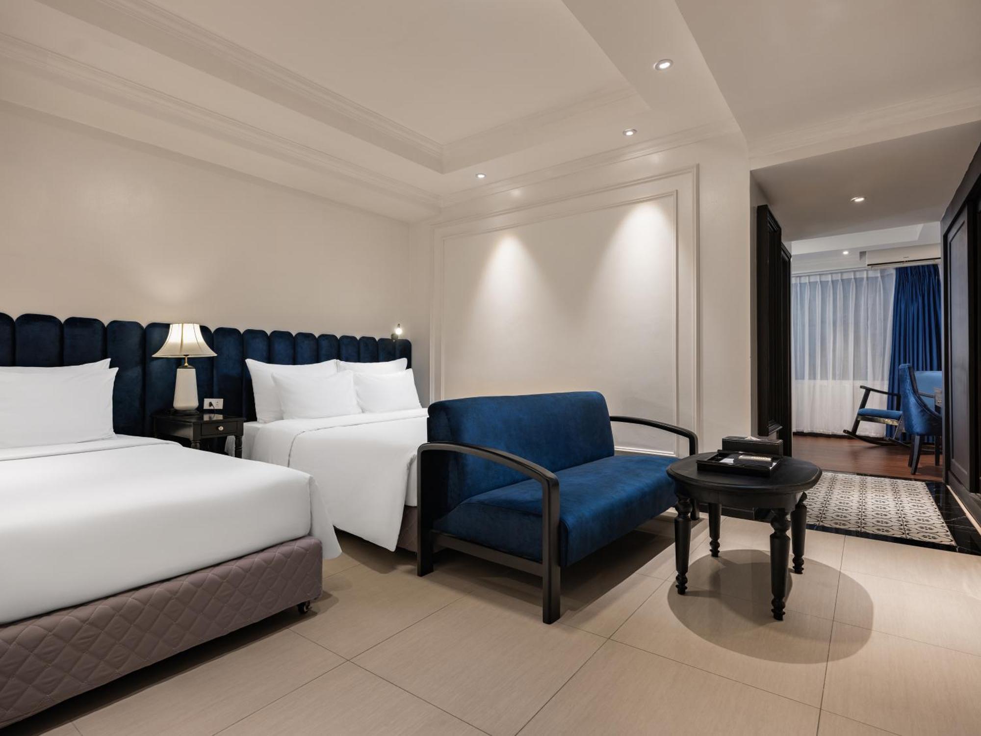 The Flower Boutique Hotel & Travel Hà Nội Ngoại thất bức ảnh