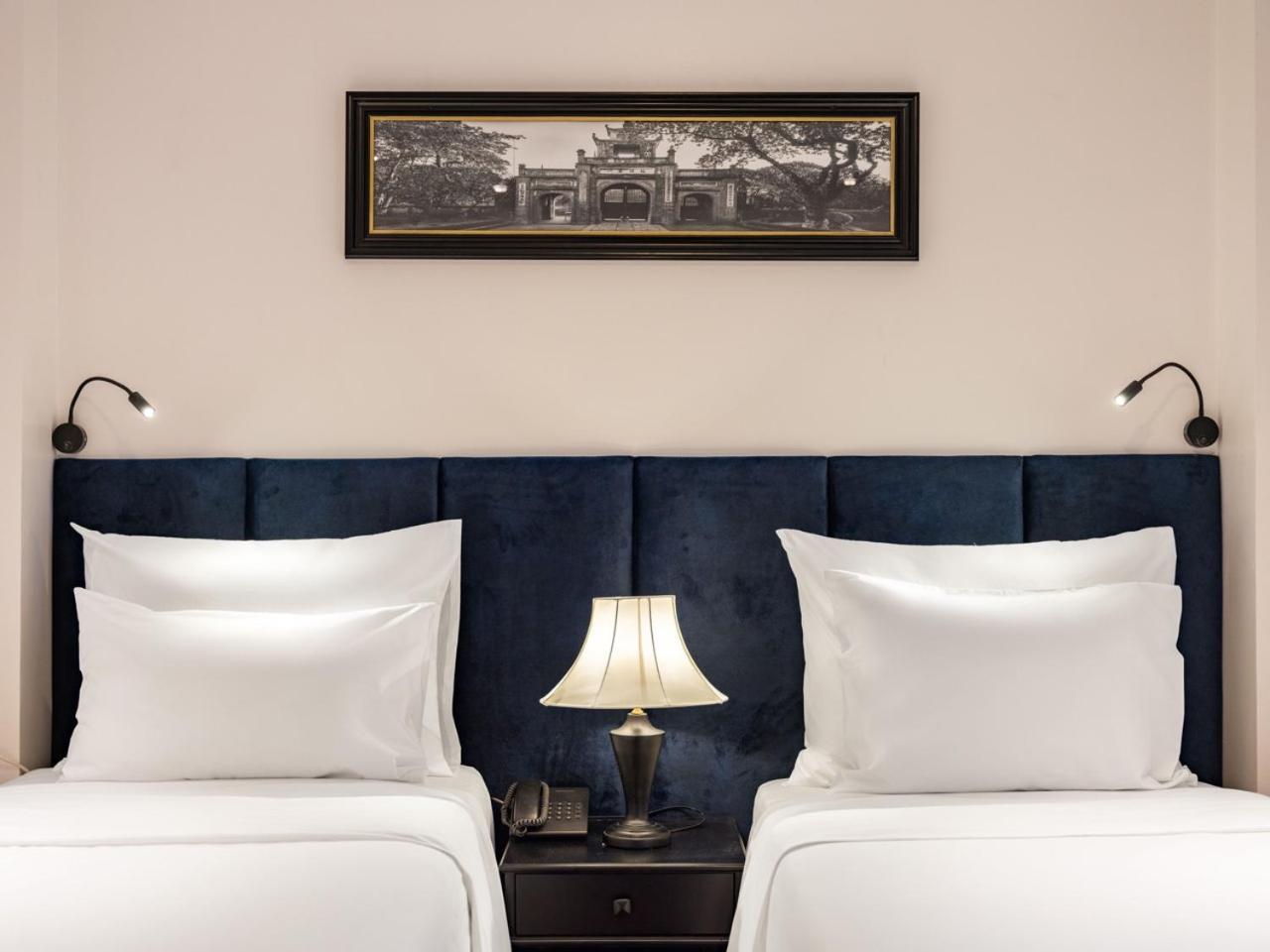 The Flower Boutique Hotel & Travel Hà Nội Ngoại thất bức ảnh