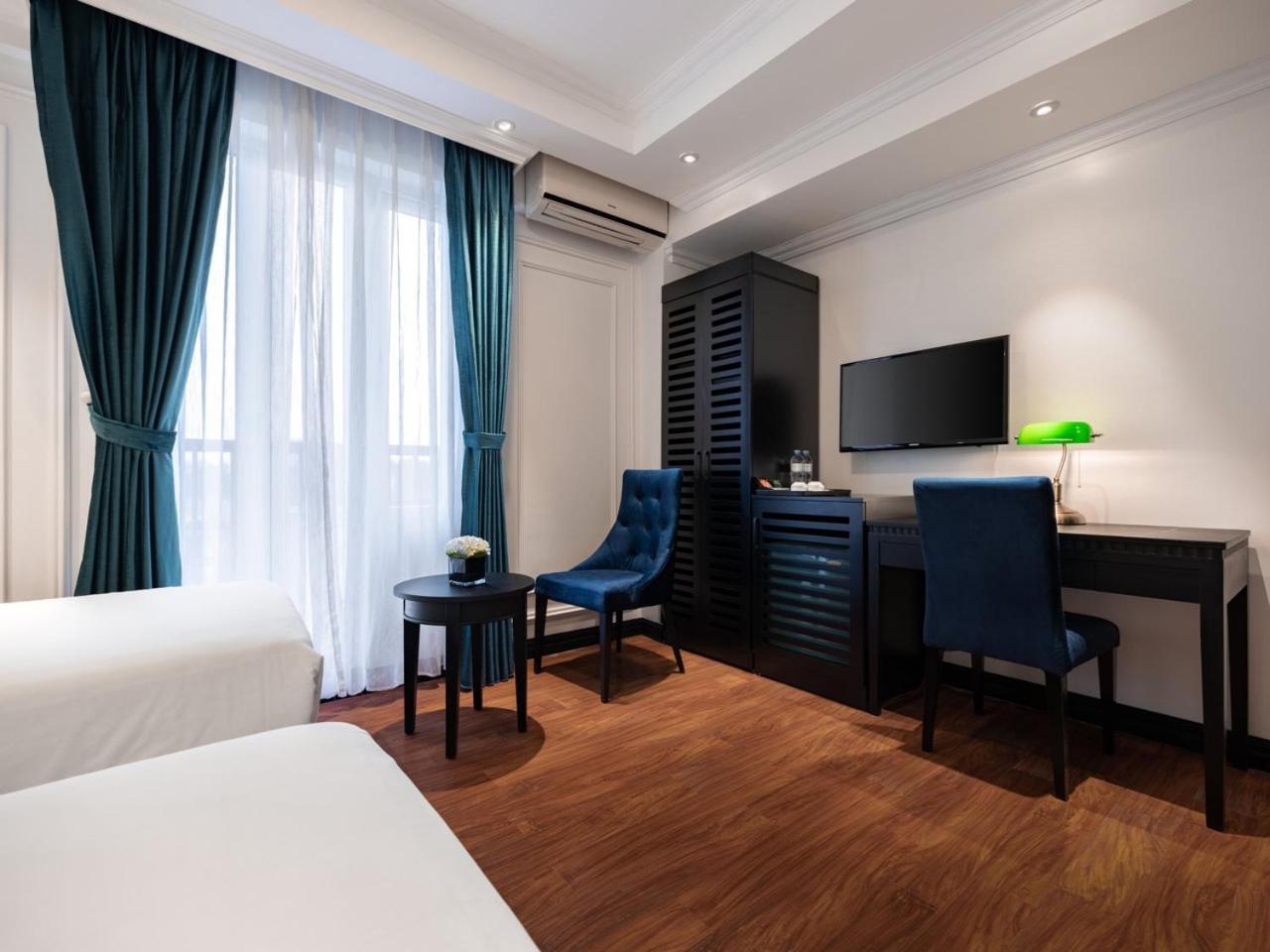 The Flower Boutique Hotel & Travel Hà Nội Ngoại thất bức ảnh