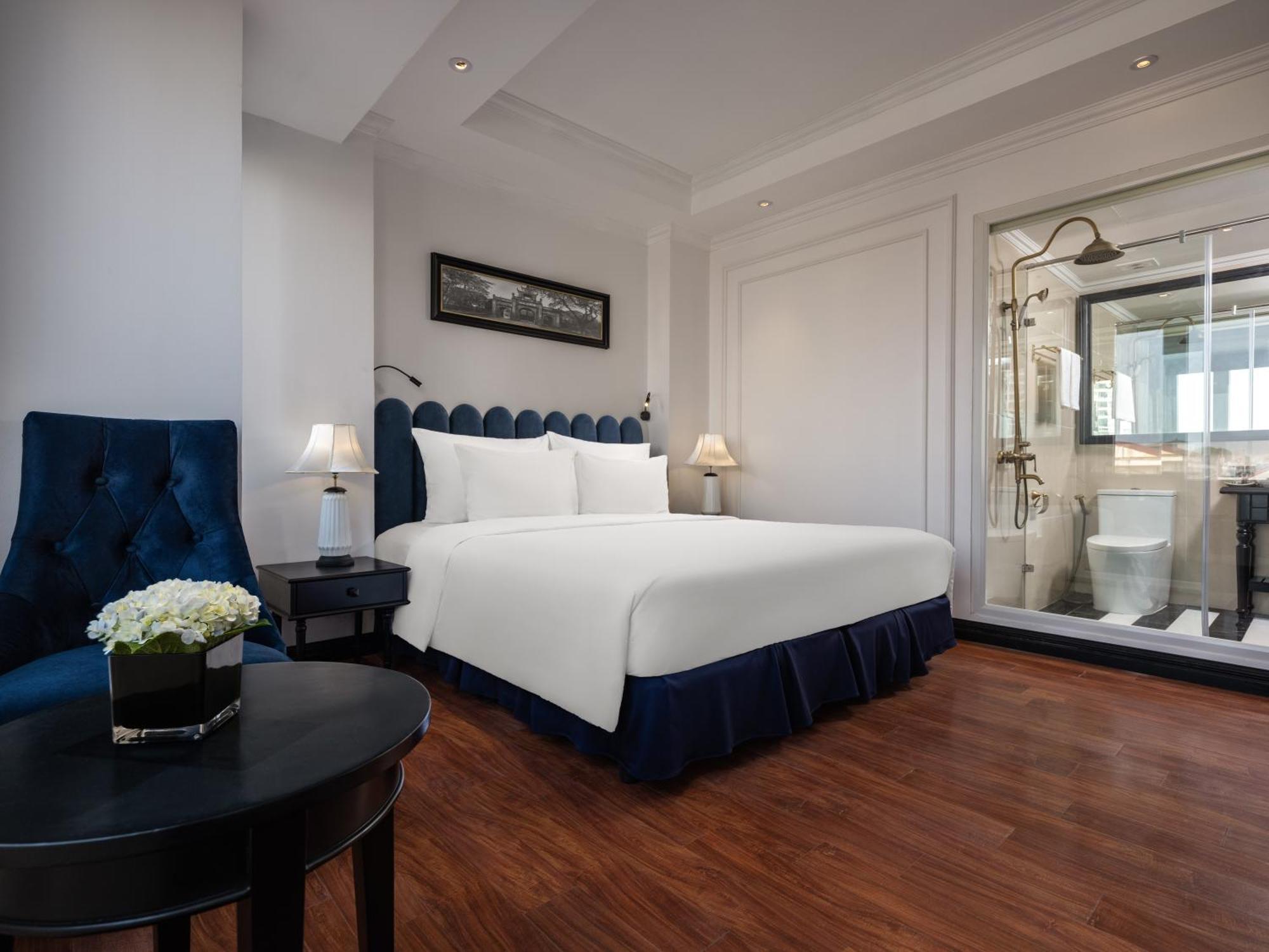The Flower Boutique Hotel & Travel Hà Nội Ngoại thất bức ảnh