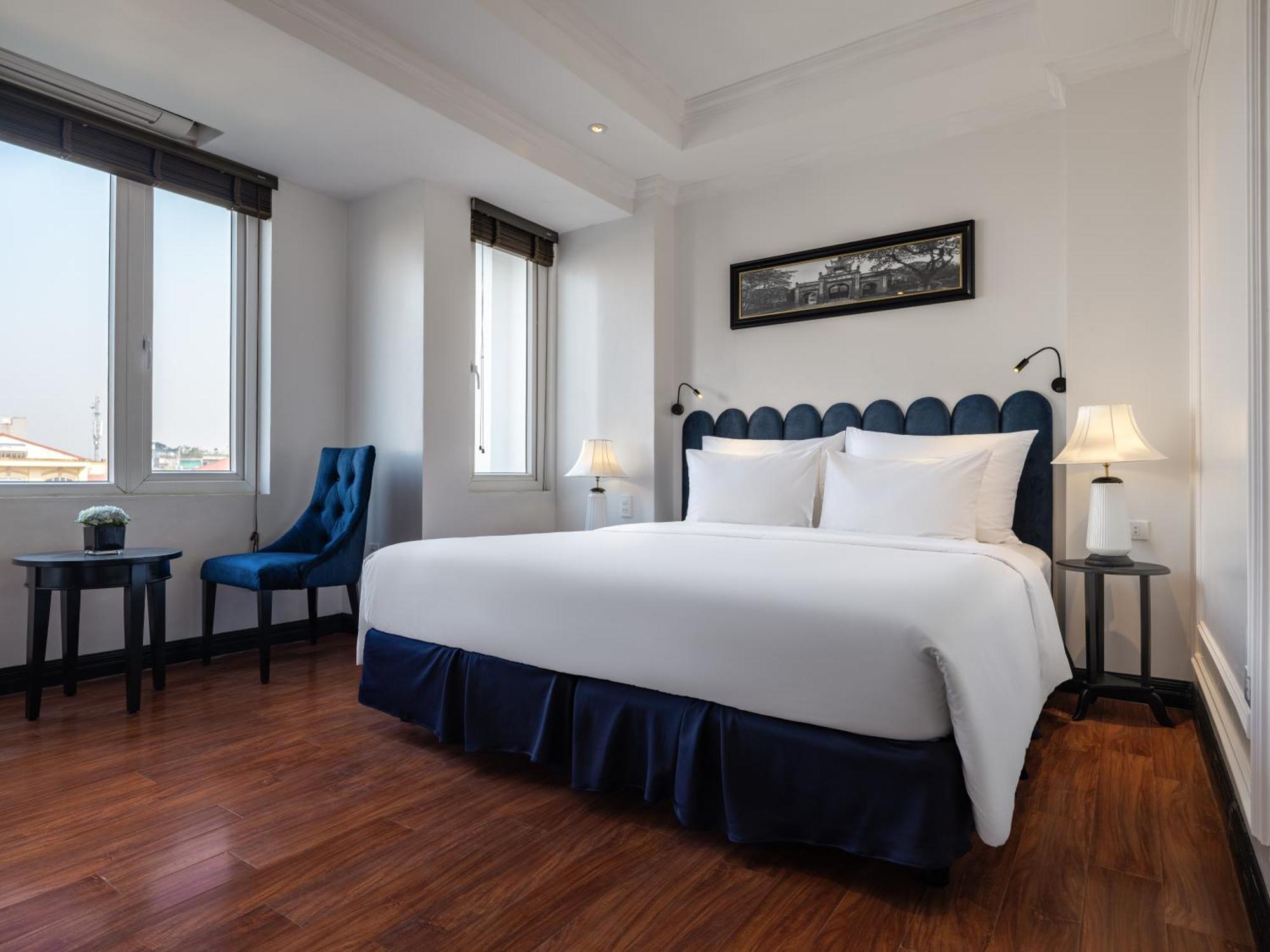 The Flower Boutique Hotel & Travel Hà Nội Ngoại thất bức ảnh