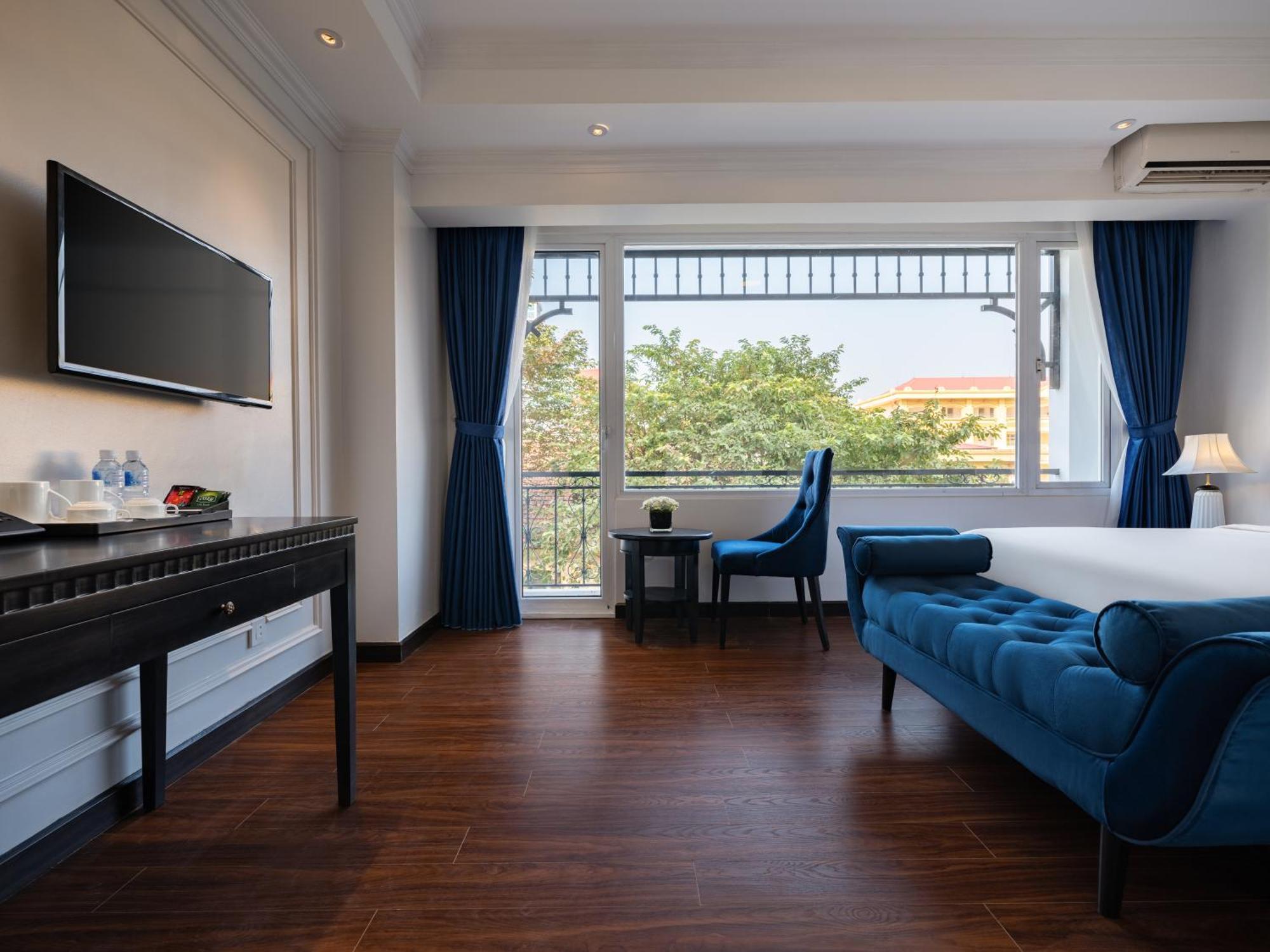 The Flower Boutique Hotel & Travel Hà Nội Ngoại thất bức ảnh