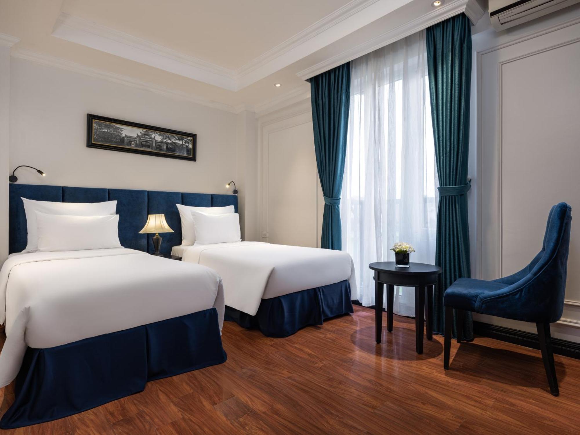 The Flower Boutique Hotel & Travel Hà Nội Ngoại thất bức ảnh