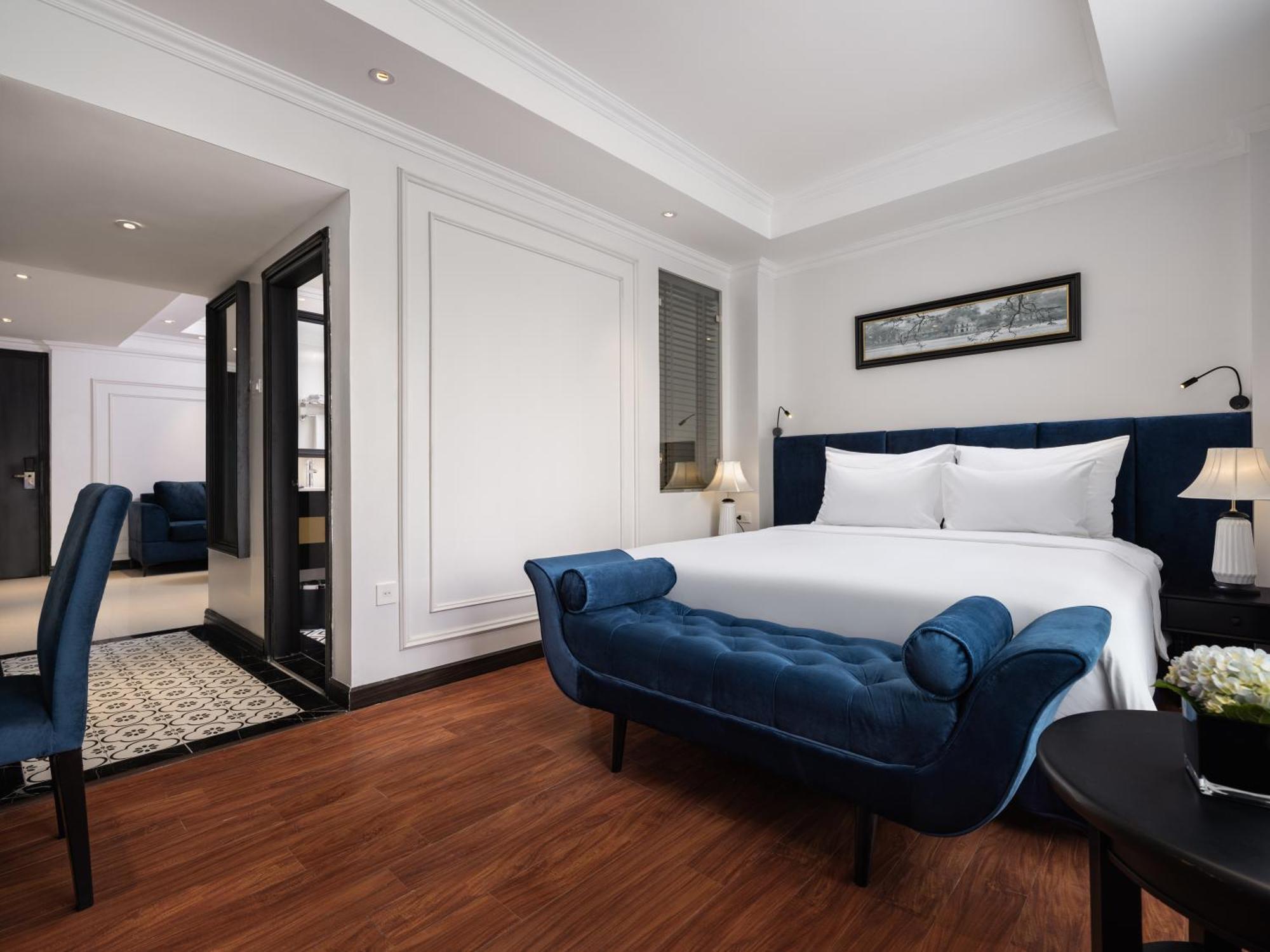 The Flower Boutique Hotel & Travel Hà Nội Ngoại thất bức ảnh
