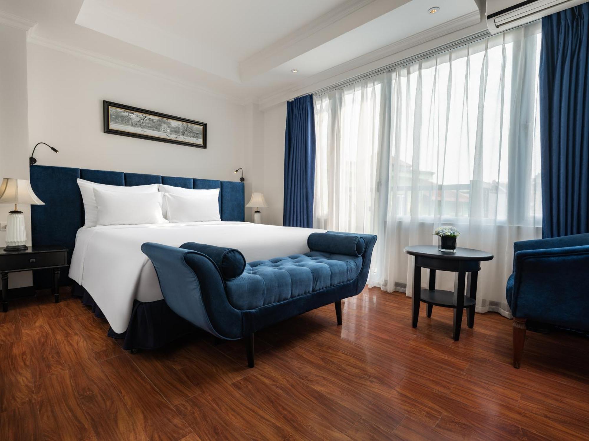 The Flower Boutique Hotel & Travel Hà Nội Ngoại thất bức ảnh