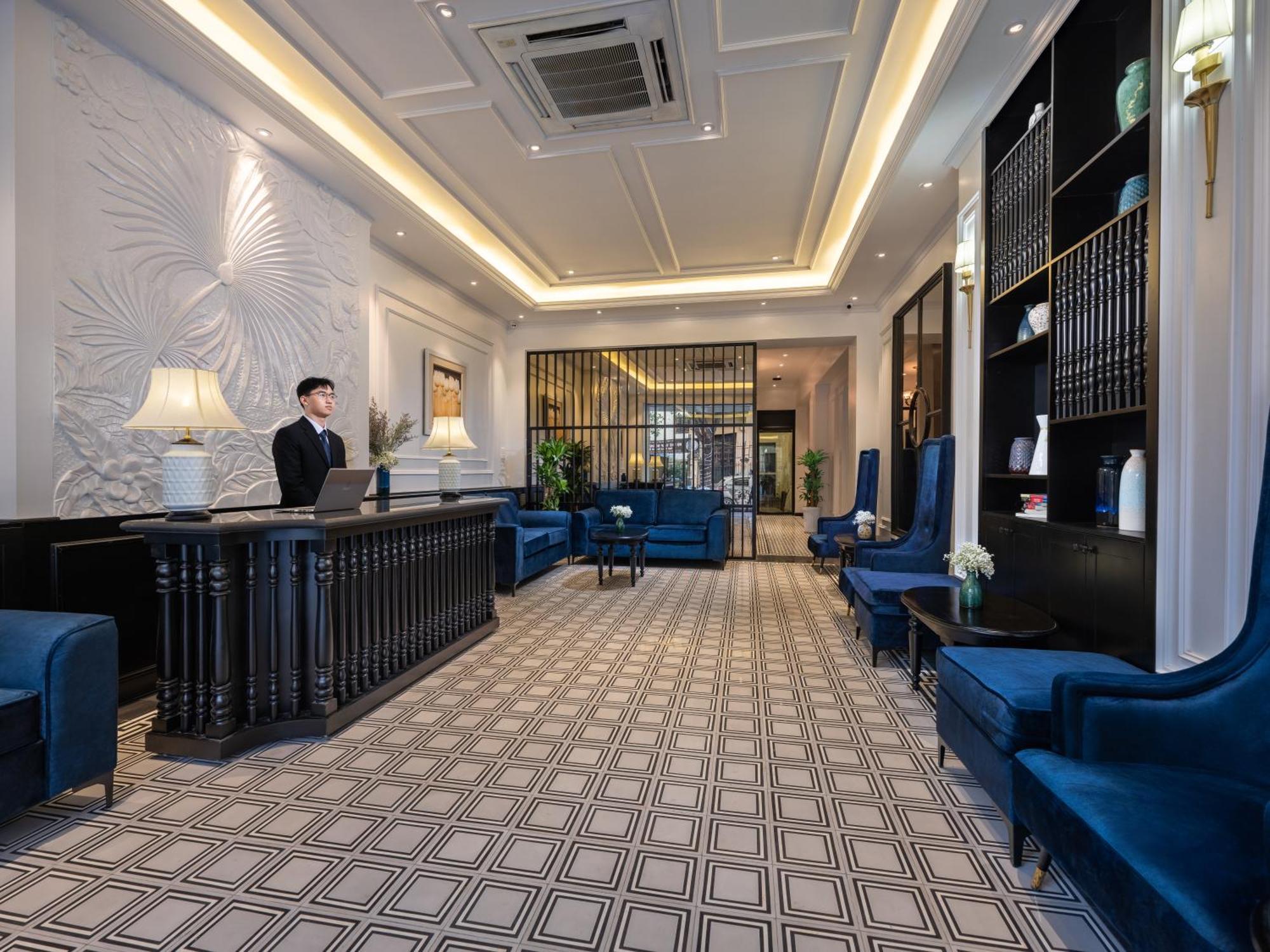 The Flower Boutique Hotel & Travel Hà Nội Ngoại thất bức ảnh