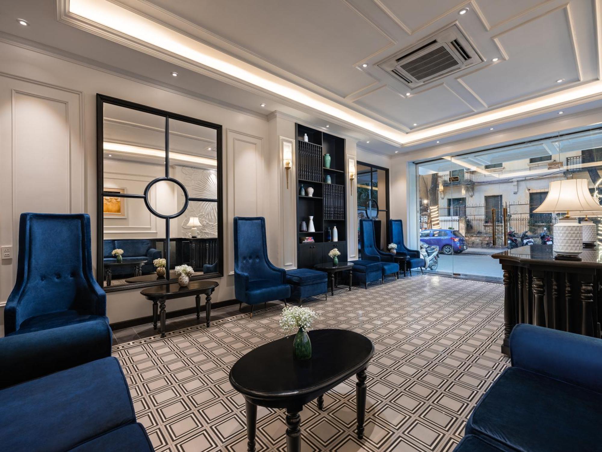 The Flower Boutique Hotel & Travel Hà Nội Ngoại thất bức ảnh