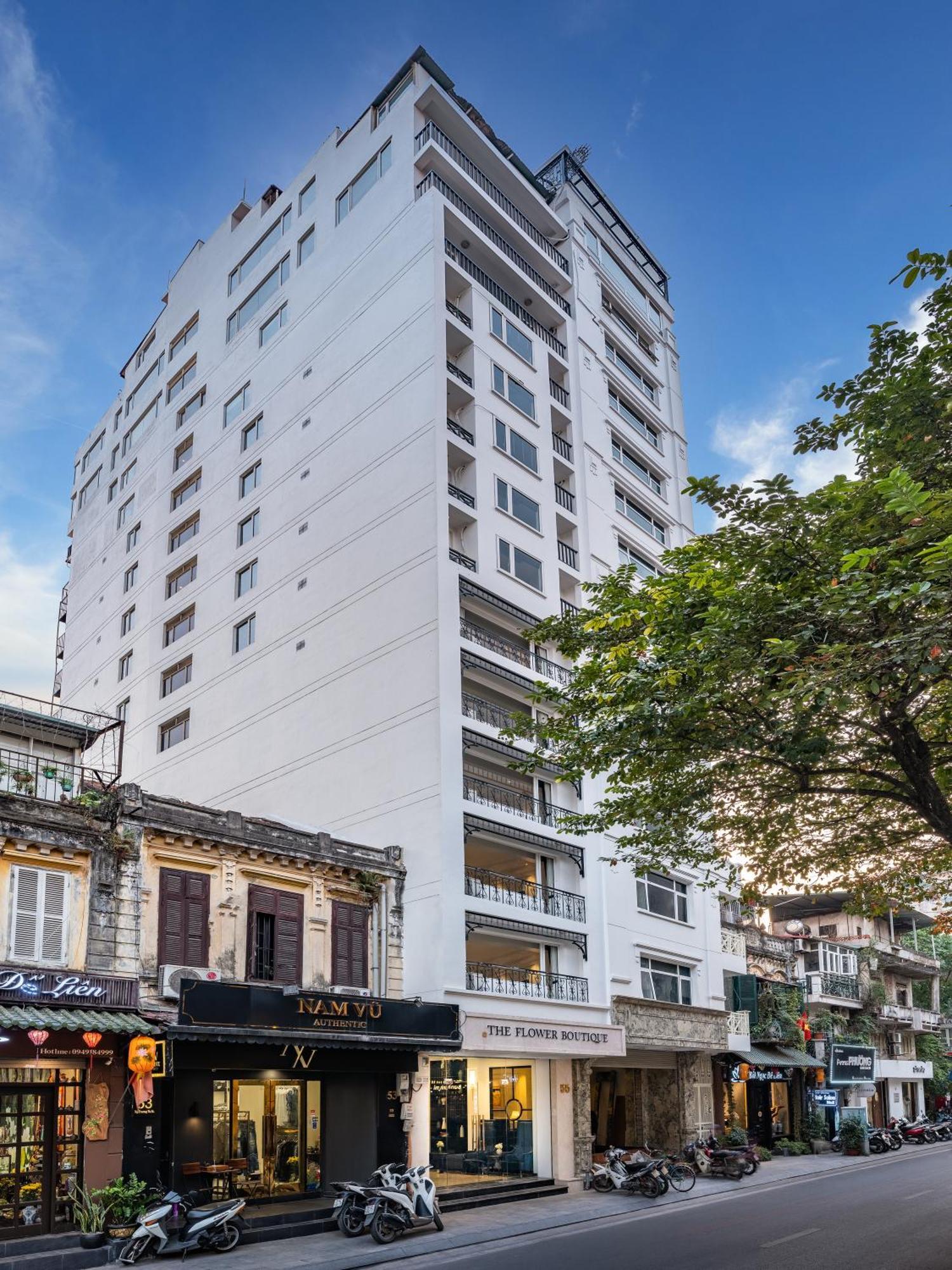 The Flower Boutique Hotel & Travel Hà Nội Ngoại thất bức ảnh