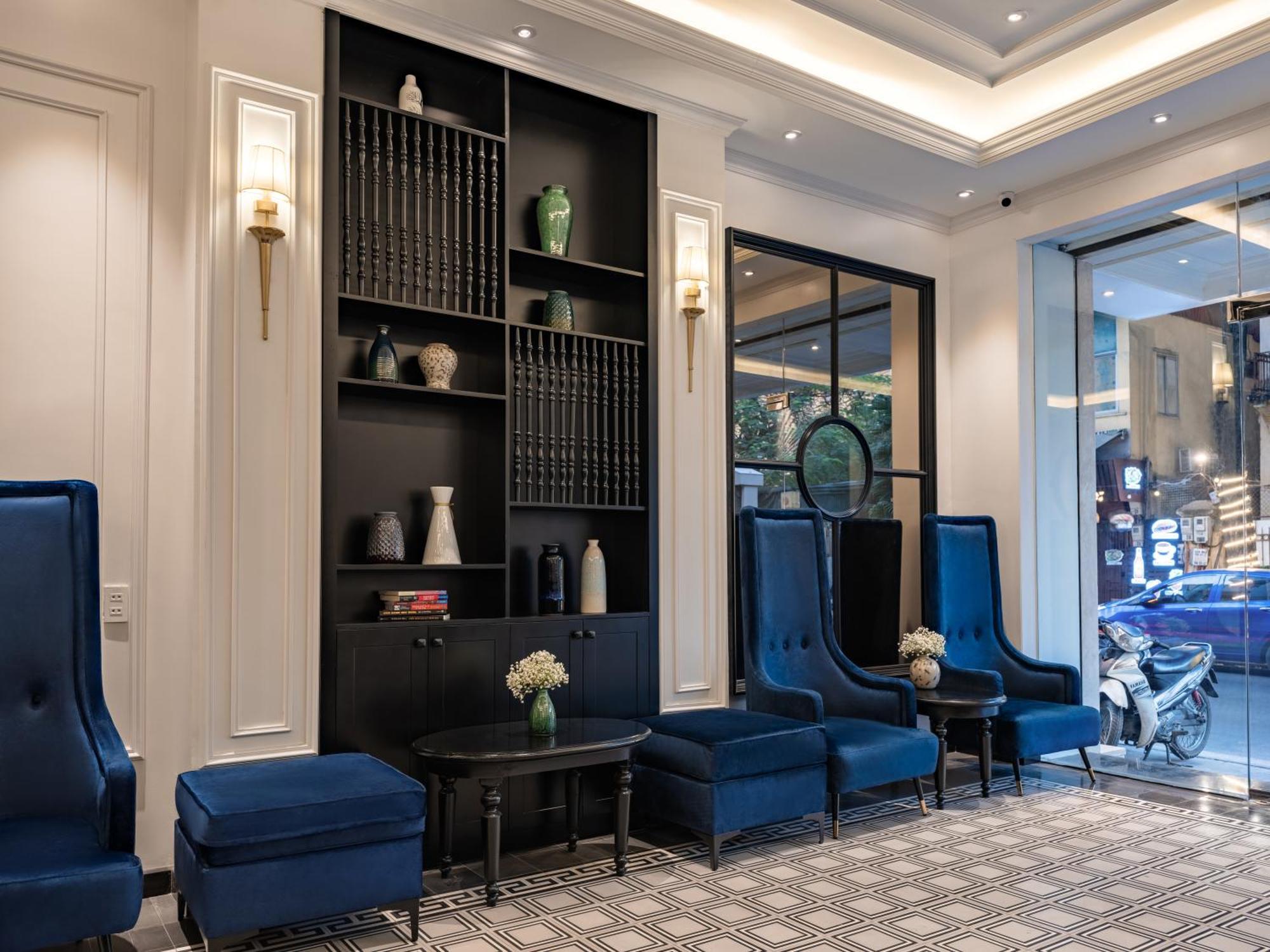 The Flower Boutique Hotel & Travel Hà Nội Ngoại thất bức ảnh